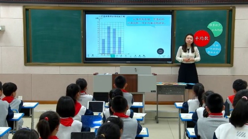 《平行与相交》青岛版数学四年级上册2024融合创新教学优质课教学视频