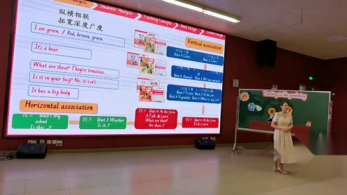 《 Unit 4 B Let‘s talk and let‘s learn》2024人教版四下英语教学评研讨课优课视频