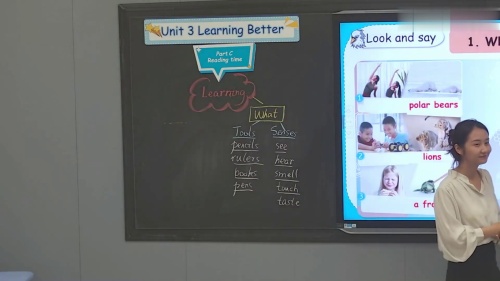 《U4 A Let s talk & learn2025新人教三下英语展示课视频