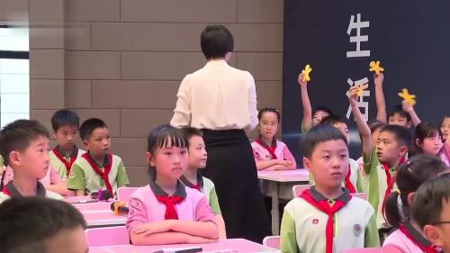 《大家排好队》部编版道法二上-教