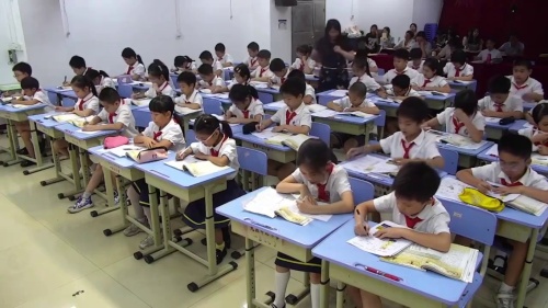 《记金华的双龙洞》部编版语文四年级下册优质课视频-周兰珍