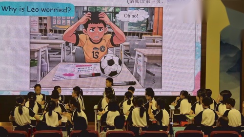 《Oh May 》2025人教版五年级英语绘本教学能力大赛展示课视频