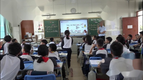 《Unit 6 Story time》2024人教版四下英语教学评研讨课优课视频