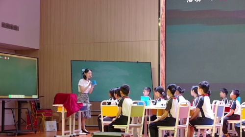 《加法和乘法交换律》人教版四上手