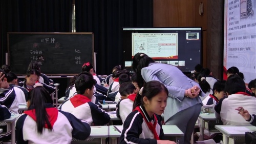 《军神》2025部编版五下语文“四有课堂”小学语文展示活动视频