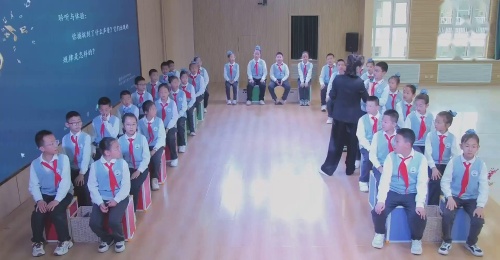 《赶圩归来啊哩哩》2025小学音乐优质课人音版五年级展示课视频