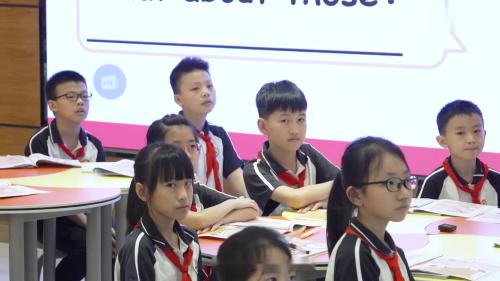 《Unit 5 A Let‘s talk》2024人教版四下英语研讨课优课视频