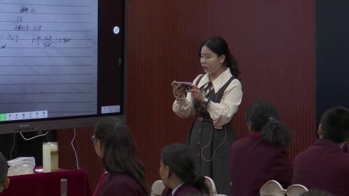 《测量液体和固体的密度》2025人教版八上物理第16届全国青年教师赛课视频-