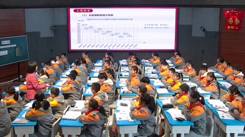 《百分数的认识》2025北师大版六上