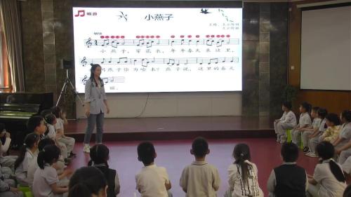 《我是一只小老鼠》一年级下册音乐戏剧2025研讨课视频