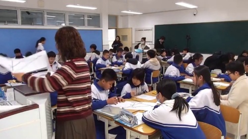 《三角形全等判定》人教版八上数学新课标落实之深度教学改革2025研讨课视频