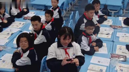 《食物链和食物网》人教版八下生物公开课优课视频