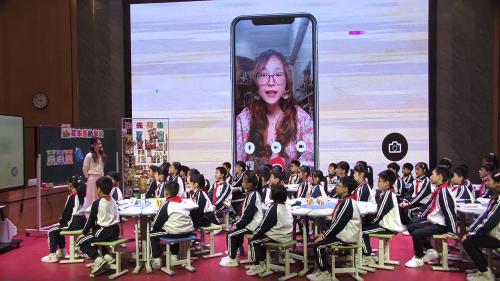 《奇妙的节日风俗》2025部编版四下道德与法治展示课视频