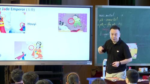 人教版PEP五年级英语上册《Unit4 What can you do PartA Let s talk》陕西