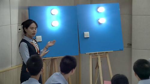 《链接串联电路和并联电路》沪科版九年级物理赛课视频