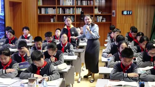 《七律 长征》部编版语文六上公开课视频