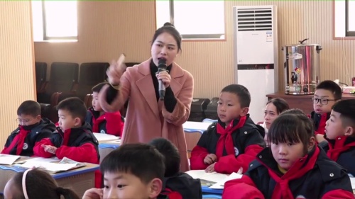 《纸船和风筝》部编版二上语文优质课视频