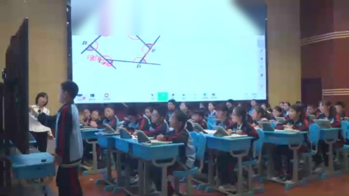 《轴对称现象》北师大版数学七年级2024课堂教学实录视频
