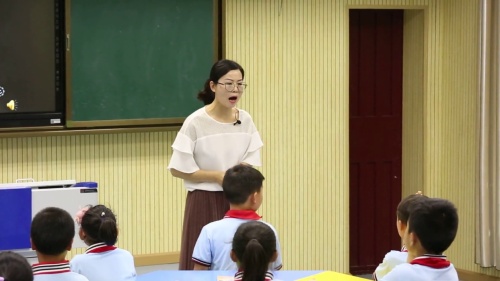 部编版道法二年级上册-叶老师《大