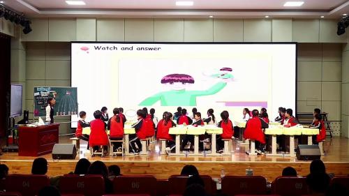 《When is the art show 》人教版五下英语说课视频