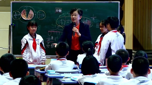 《探索与发现,三角形内角和》北师版五上数学2025优质课大赛视频