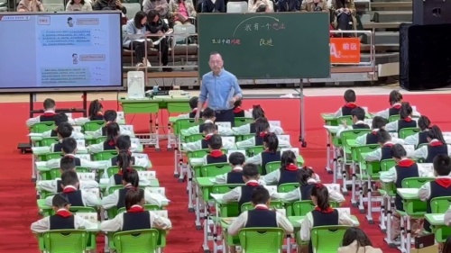 《手术台就是阵地》2024部编版三上语文阅读课第五届全国小语青年教学展示课视频