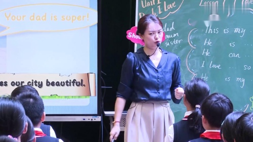 《Unit4 A Let s talk》人教版四下