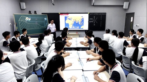 《海洋空间资源与国家安全》人教版高二地理选择性必修三优质课视频9