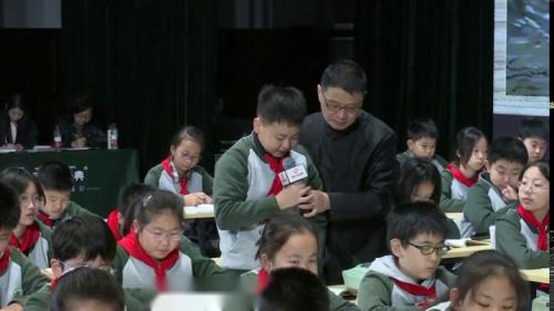 《伯牙鼓琴》1 部编版语文六上名师观摩课视频-薛法根