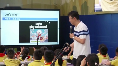 《Unit 5 The colourful world 》2025新人教三上英语优质课视频