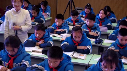 《太阳》2025部编版五上语文江苏省25届小学语文青年教师优质课比赛特等奖视频