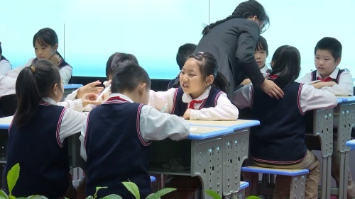 《气体的体积和质量》青岛版科学三年级上册2024优质课视频-东营