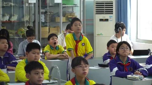 《用沉的材料造船》教科版五下科学跨学科概念视角下的思维型教学展示课视频