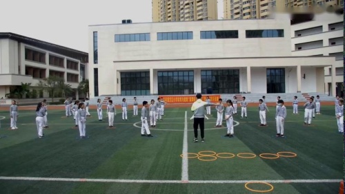 《韵律活动》观摩课教学视频-四年