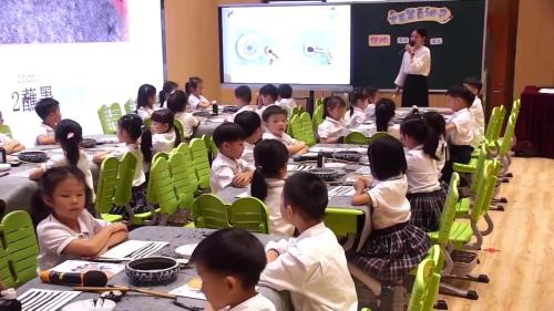 《线条变化多》岭南版一下美术素养