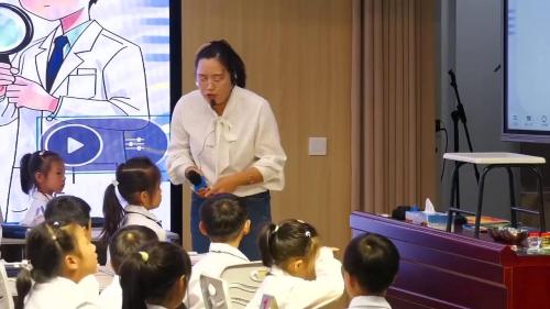 《观察一杯水》教科版一下科学新教材培训活动2025研讨课视频