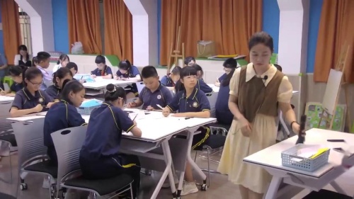 《西关新篇 粤来粤潮》人教版六年级美术基于大单元理念的2025研讨课视频