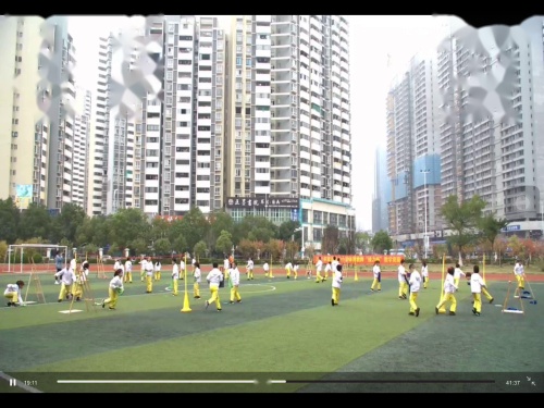 《跪跳起和游戏》观摩课教学视频三年级体育-江西省基础教育优质课教学课例交流活动