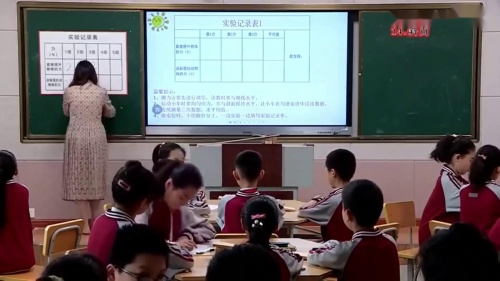 《春季星空》优质课教学视频-青岛版五年级科学