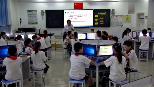 《AI赋能 智慧社区》青岛版初中信息科技2025优质课视频