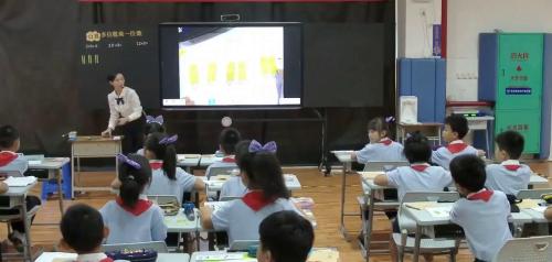 《笔算乘法（一）》人教版三上数学与信息技术深度融合展示课视频