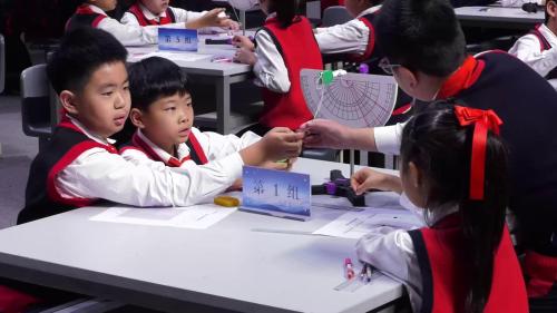 《白天与黑夜》2025粤教版科学五年级下册优质课展示活动-江西