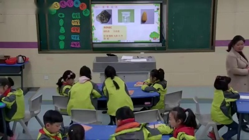 《磁铁的两级》观摩课教学视频-苏教版二年级科学-江苏省小学科学教学研讨活动
