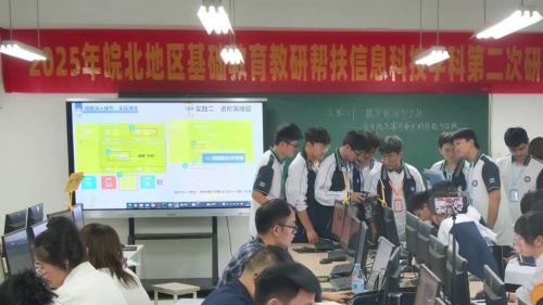 《利用AI开发老年人防跌倒工具》2025高中信息科技活动教学研讨课视频