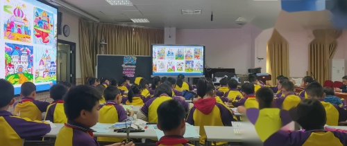 《小小钟表店》桂美版美术三年级上册-彭景