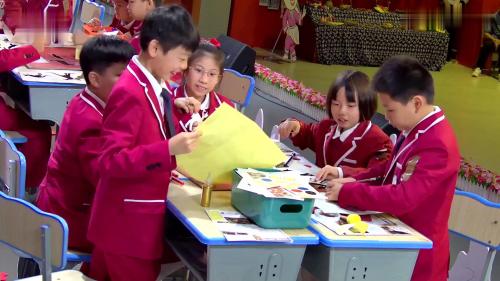 《我的书包 》人教版五年级美术展示课视频