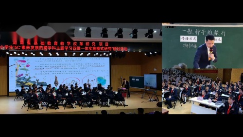 《蜂巢的秘密》小学四年级科学2025研讨课视频