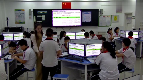 《连续变化的数据-探秘教师智能灯》青岛版小学信息科技2025“滨州好课’优质课视频