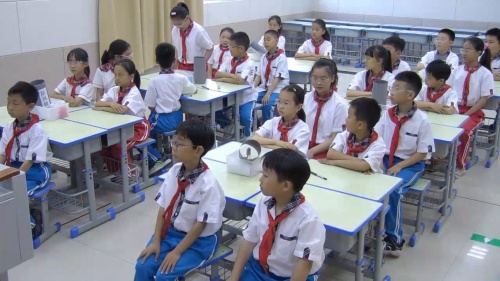 《温度计的秘密》青岛版三上科学2025教学课堂实录视频