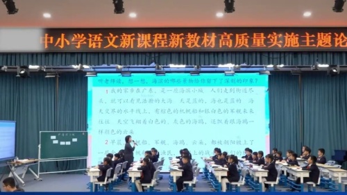 《海滨小城》部编版三上语文优质课视频